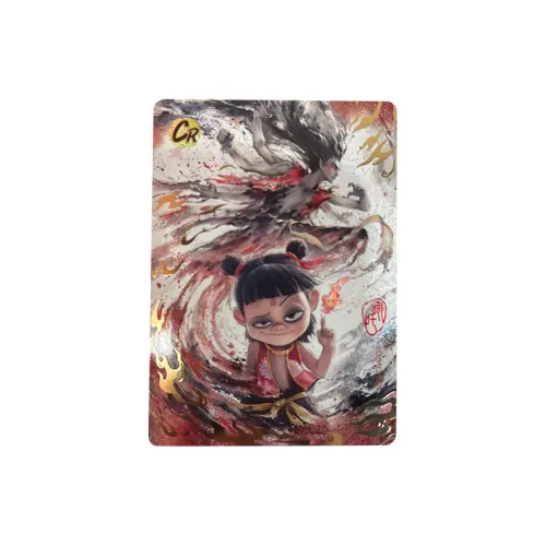 KAYOU Коллекционная карта фильма SPIRIT Пламя Пачка Скрытый Parallel CR Уровень Карта IP Аниме Карточки 1 шт