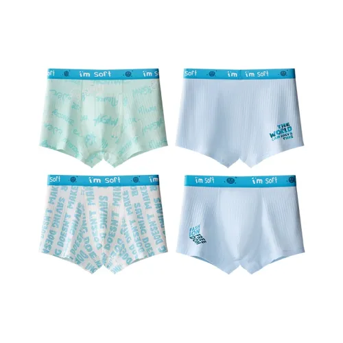 Top Melon Нижнее белье 4 шт Смешанные цвета Подростки