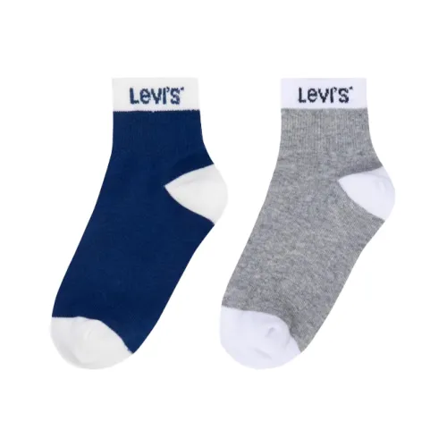 Levi's Носки 2 шт Темно-синий Children Возраст 3-7 лет