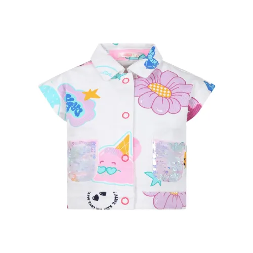 Billieblush Белые Kids Рубашки