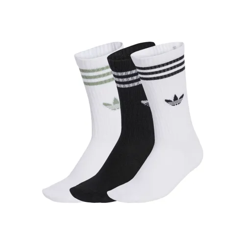 Adidas Originals CREW SOCK 3P Носки 3 упаковки Детские