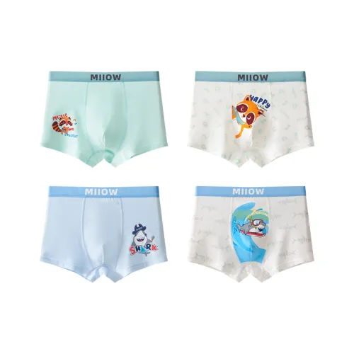 MIIOW Трусы 4 пачки Подростки