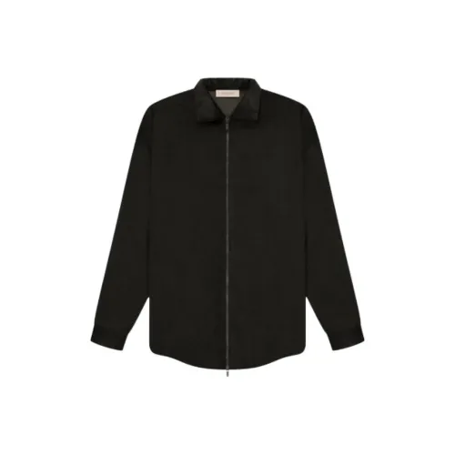 Fear Of God Essentials Куртки и Пальто Мужской Черный