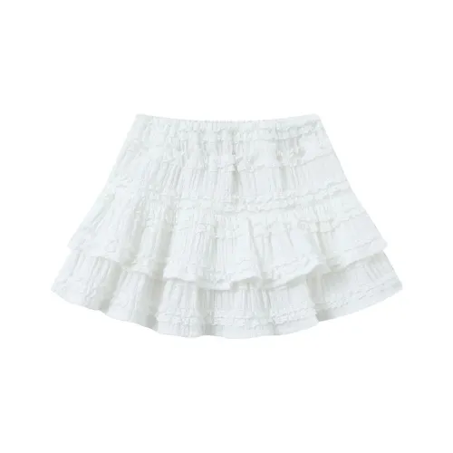 Macbana KIDS Белый Kids Юбки