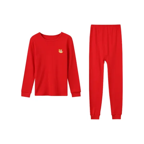 Red Bean Набор нижнего белья Красный Китай Подростки