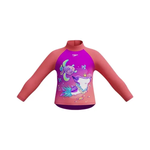 Speedo Детский купальник розовый Infant и Toddler