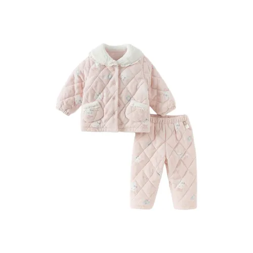 DAVE BELLA Домашняя одежда Кролик с принтом для детей в возрасте 3-7 лет