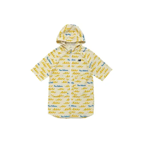 New Balance Домашняя одежда Желтая Детская