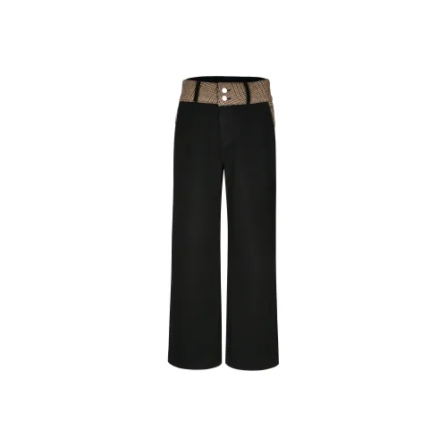 Bufan studio Черные Мужские Джинсы