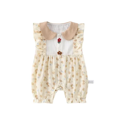 XiaoJinBu Комбинезон Абрикос Infant и Toddler