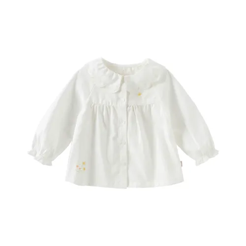 DAVE BELLA Рубашка Экрю Дети Возраст 3-7 лет