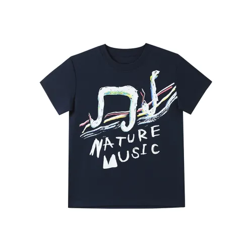 Crying Center Темно-синие Женские Футболки