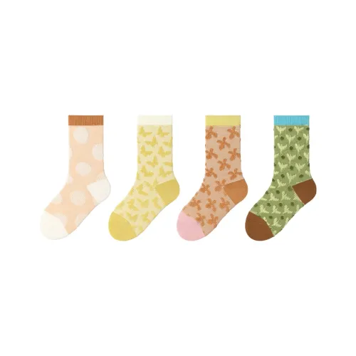 B C.Room Носки 4 шт для детей 3-7 лет