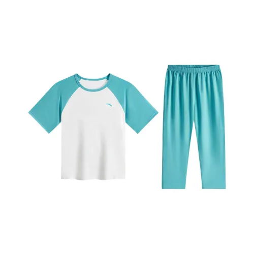 Antakids Топ Белый Светло-зеленый/Низ Светло-зеленый Kids Lounge Набор