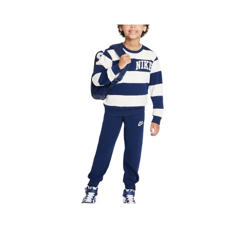 nike Повседневная спортивная одежда Клуб Темно-синий Children Возраст 3-7 лет