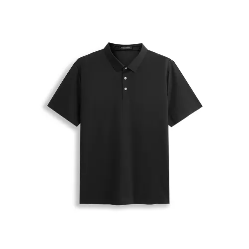 PEACEBIRD MEN Черный 1 Мужская Поло