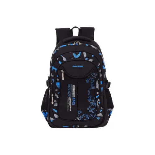 Sesame Baby Нейлон Рюкзак Стандартный Мужской Синий Зеленый Желтый Серый