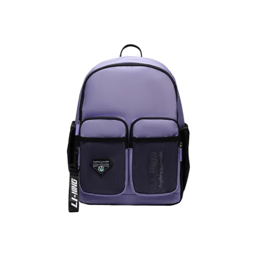 LINING YOUNG Ткань KIDS Сумка Обычный Детский Светло-Синий Фиолетовый