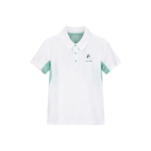 Hush Puppies x EST.1958 Поло SS25 Дети 3-7 лет