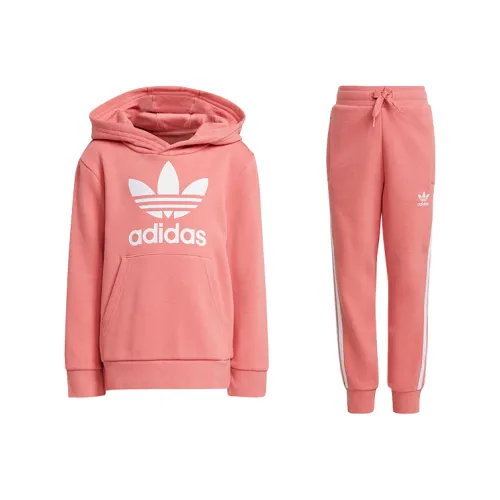 Adidas Originals Повседневная спортивная одежда Розовая для детей 3-7 лет