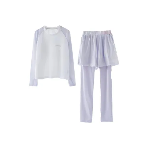 OVE Повседневная спортивная одежда фиолетовая для подростков