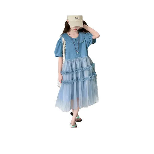 La Cergo Blue Kids Платья