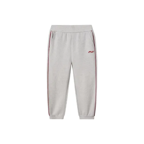 FILA KIDS Брюки Айвори Фотиния Серый Подростки