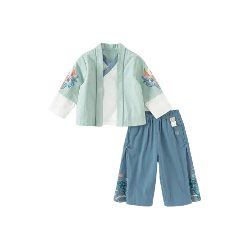 DAVE BELLA From the Eastern Series Повседневная спортивная одежда Бирюзовый Children Возраст 3-7 лет