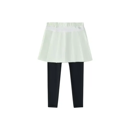 FILA KIDS Леггинсы Подростки Светлый Молодежный Зеленый