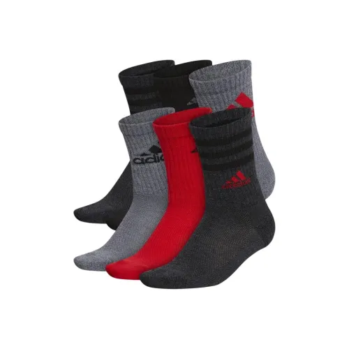 Adidas Детская одежда Cushioned Смешанные носки Crew 6 пар для малышей