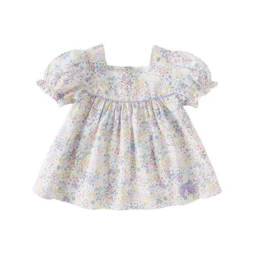 DAVE BELLA Топ Маленький Цветочный принт Дети 3-7 лет