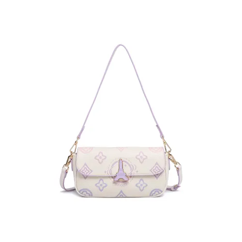 PARISTAR ПУ (полиуретан) Сумка через плечо Сумка на плечо Женская Фиолетовая