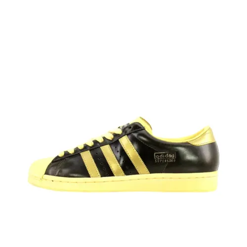 Adidas Superstar Series Low Топ Скейтборд Кроссовки Унисекс Черный Зеленый