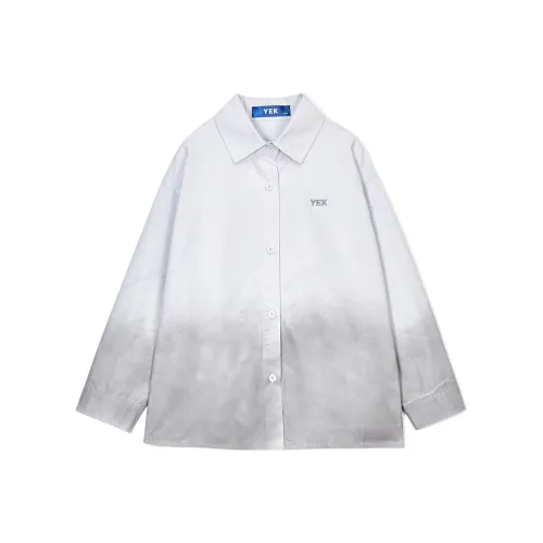 YEK Светло-синий Kids Рубашки