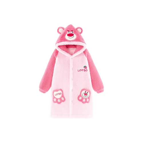 Disney Розовый Kids Домашние халаты