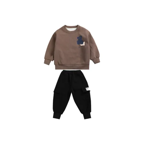 TONYBEAR Повседневная спортивная одежда Кофе Дети Возраст 3-7 лет