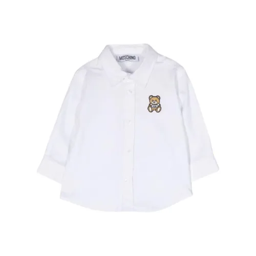 MOSCHINO Детский топ Весенний Осенний Infant и Toddler Белый