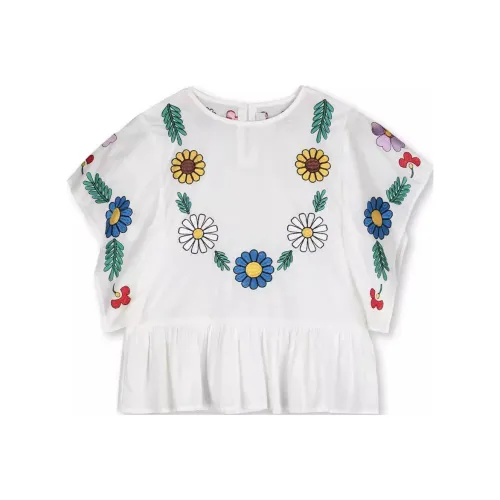 Stella McCartney Рубашка FW24 Белая Детская