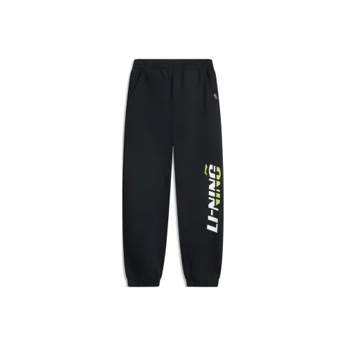 LINING YOUNG Детский Низ Sports Life Collection Черный