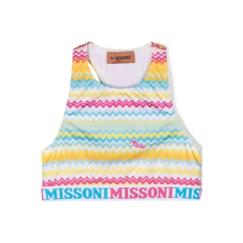 MISSONI Майка Многоцветная Детская