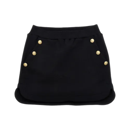 BALMAIN Черные Kids Юбки