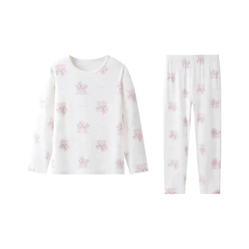 YeeHoO Домашняя одежда Розовый Hug Children Возраст 3-7 лет