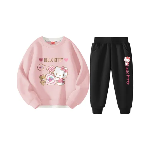 Hello Kitty Повседневная Спортивная Одежда для Детей