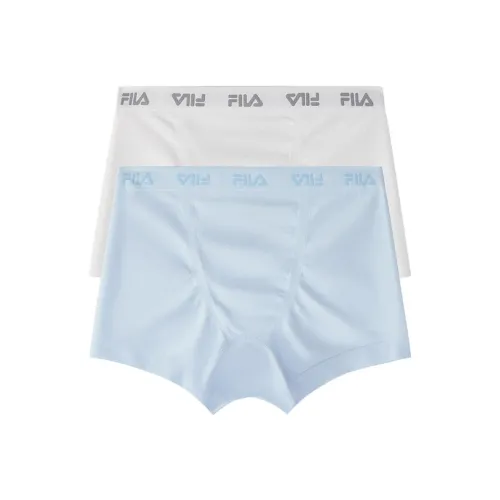 FILA KIDS Трусы 2 упаковки Синий Белый Подростки