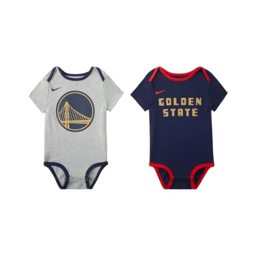 Nike x NBA Комбинезон Golden State Warriors 2 шт University Dark Blue Infant And Toddler