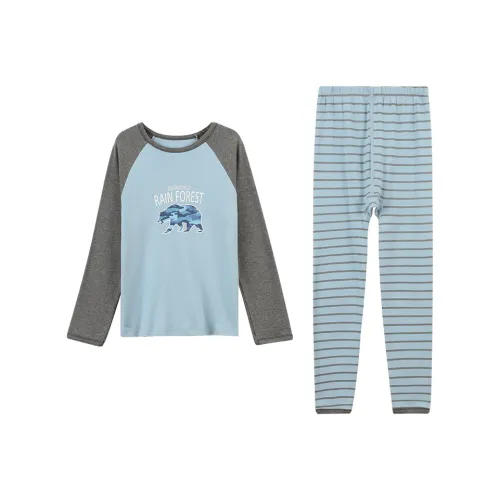 Red Bean Набор нижнего белья товар лунно-голубой для подростков