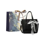 Зеленый + Украшение + Сумка для покупок