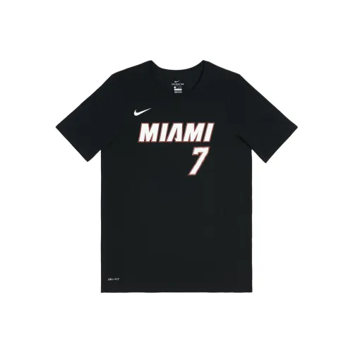 Nike x NBA MiamiDri Форма T-Shirt Черный