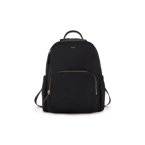 ELLE Ткань Рюкзак Унисекс Черный Хаки Серый