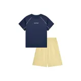 Синий Nautica + Светлый хаки